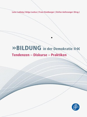 cover image of Bildung in der Demokratie II